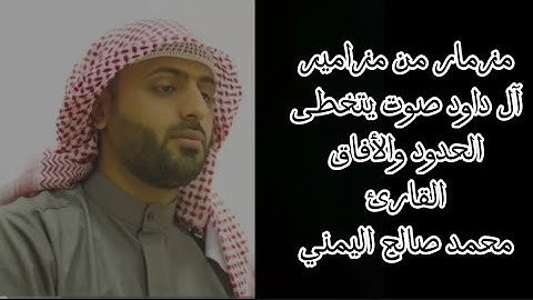 مزمار من مزامير آل داود صوت يتخطى الأفاق فضيلة الشيخ القارئ محمد صالح اليمني