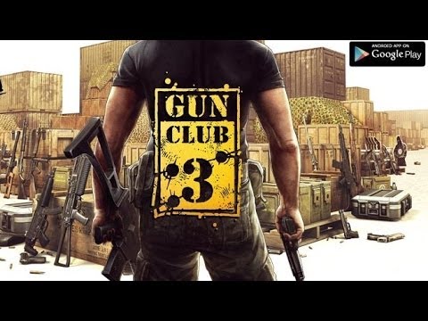 Gun Club 3: Virtual Weapon Sim Android GamePlay Trailer (HD)