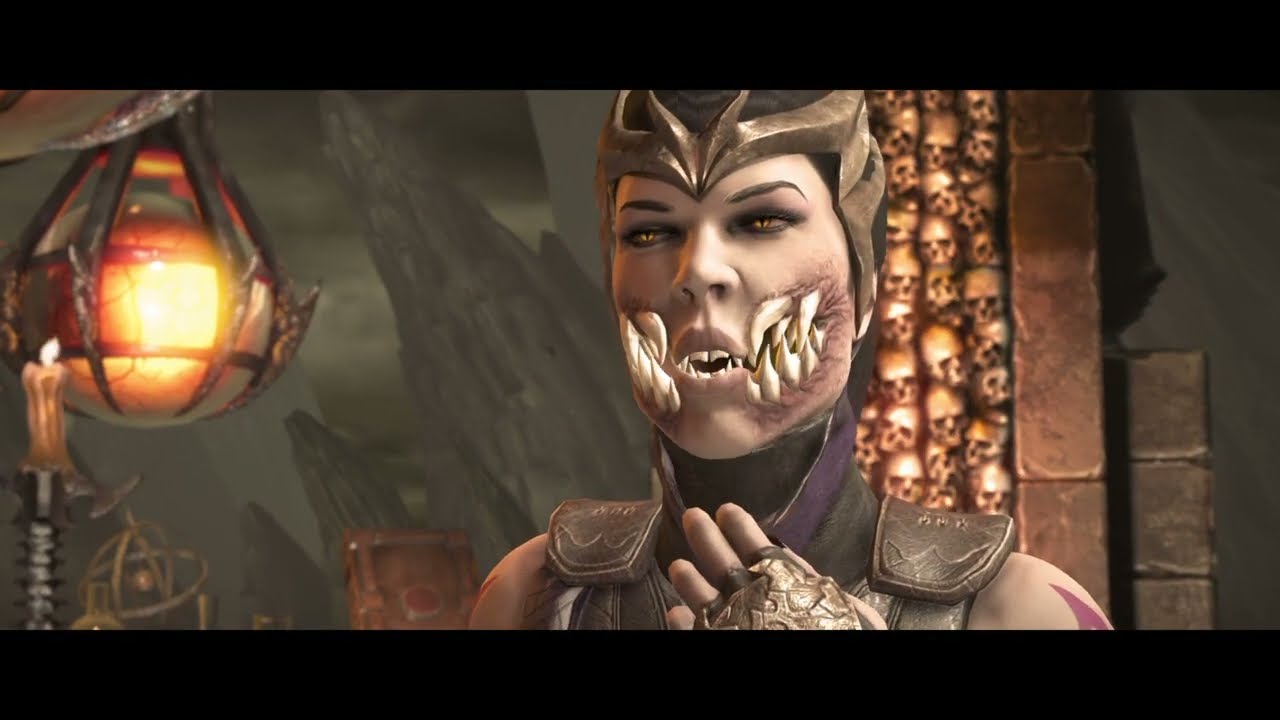 Once Bitten, Twice Die- Ermac Vs. Mileena | Mortal Kombat XL