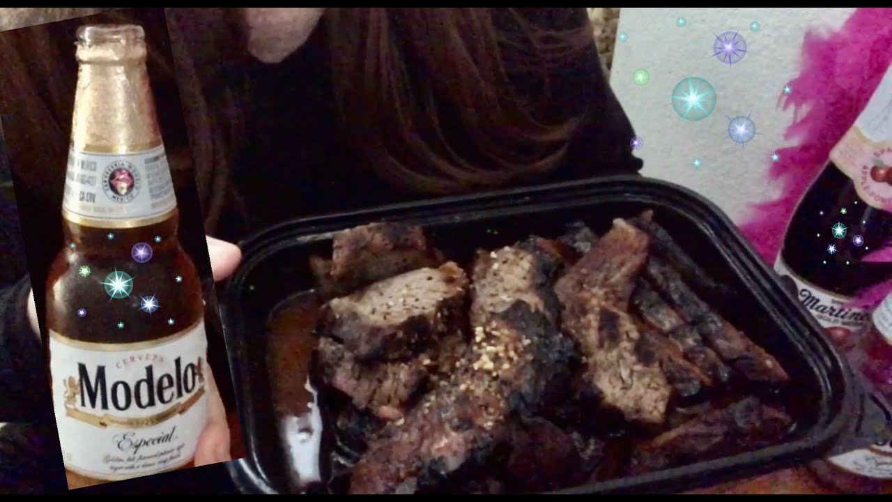 Quiet ASMR Simple Supper Tonight Tri Tip, Modelo and Story Time