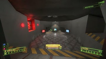 Descent Custom Robots Class 1 Drone and Light Hulk in Overload