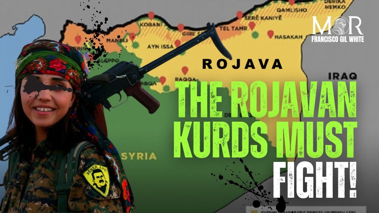 #LIVE ⁠The Rojavan Kurds Must Fight! - YouTube