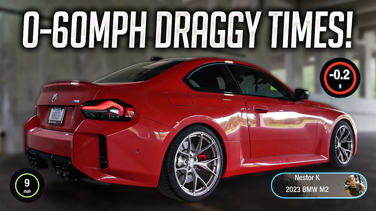 BMW M2 G87 060mph Dragy Times! *Manual Launch Control* YouTube