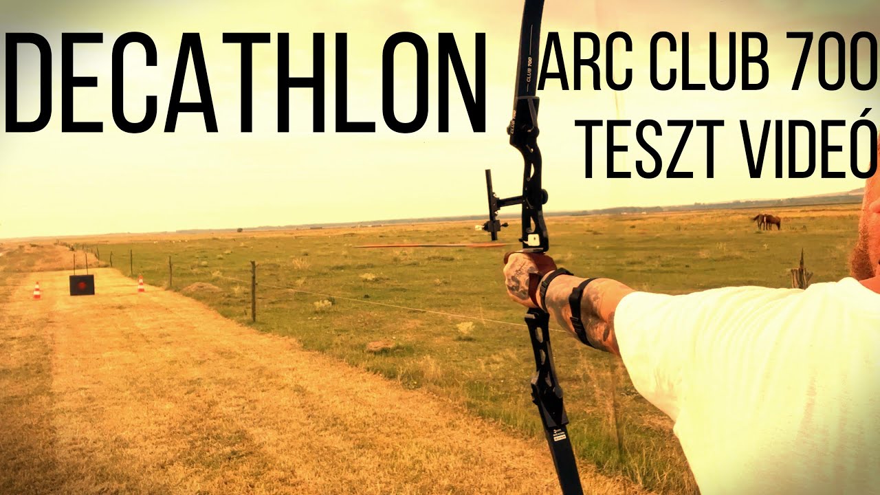 Szabaditsd ki az Ijász potenciálod a Decathlon Arc Club 700-as Ijjal,  
