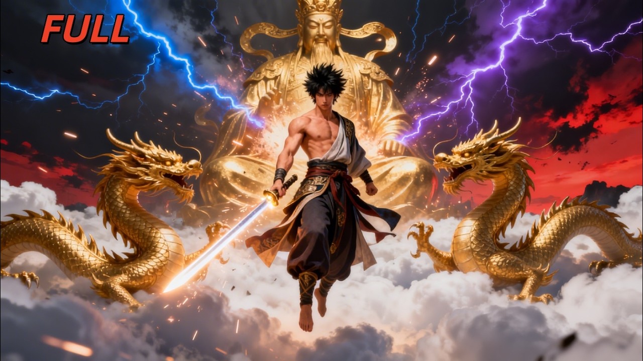 Dia ternyata putra Kaisar Langit yang bereinkarnasi! Roh jahat segera menjauh!#drama