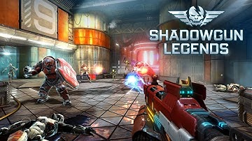 Shadowgun Legends: Online FPS | Pre-Alpha Gameplay | Courtesy of MADFINGER Games