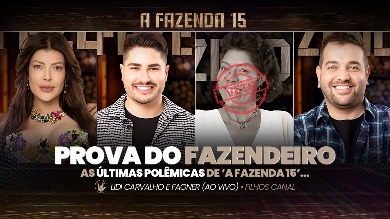 Enquete A Fazenda 15: quem deve ganhar a prova do fazendeiro hoje