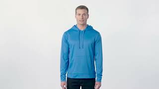Port & Company Performance Fleece Pullover Hooded Sweatshirt PC590H With Custom Embroidery