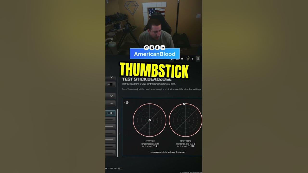 HOW TO FIX STICK DRIFT IN CALL OF DUTY MW3 BETA callofduty YouTube