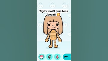Taylor Swift in Toca Boca!! #subscribe #tocagamer #taylorswift @TaylorSwift