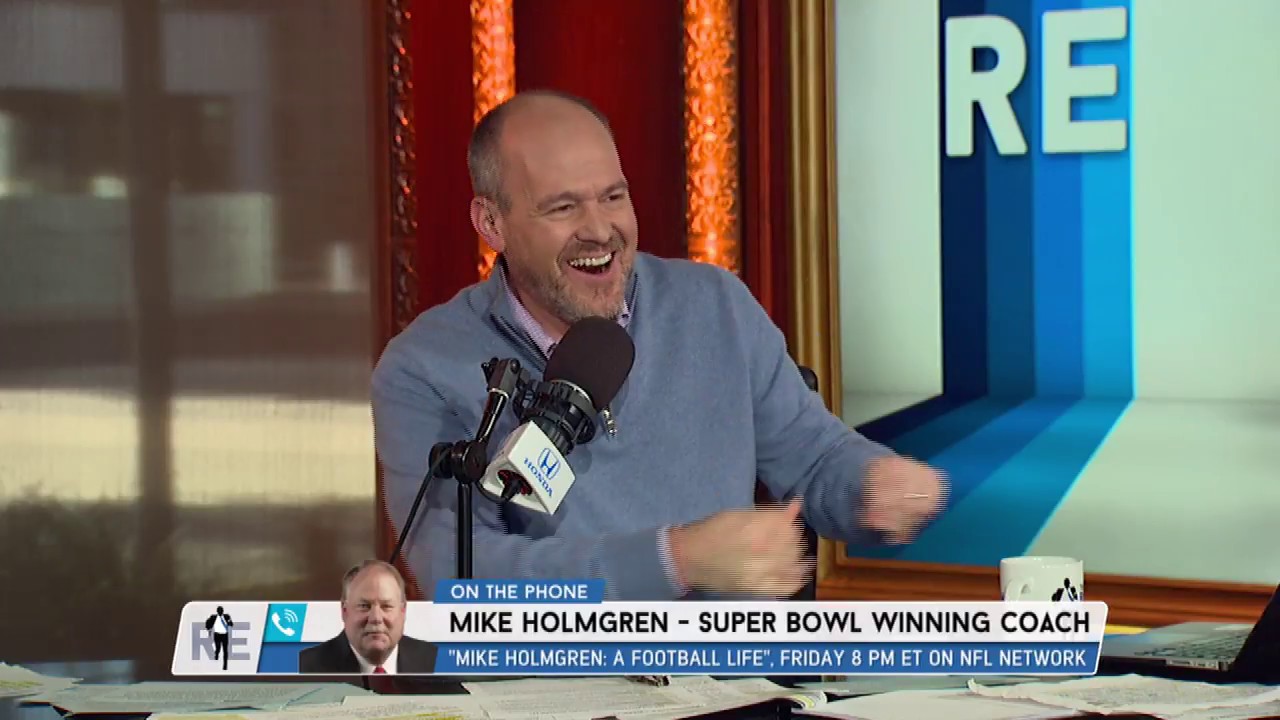 Mike Holmgren Reveals How He Got His Pro Coaching Start with 49ers | The Rich Eisen Show | 11/12/18