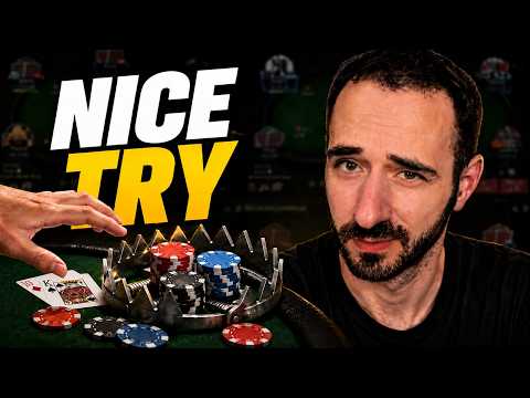 They Walked Right Into My Trap (1kNL/2kNL Liveplay)