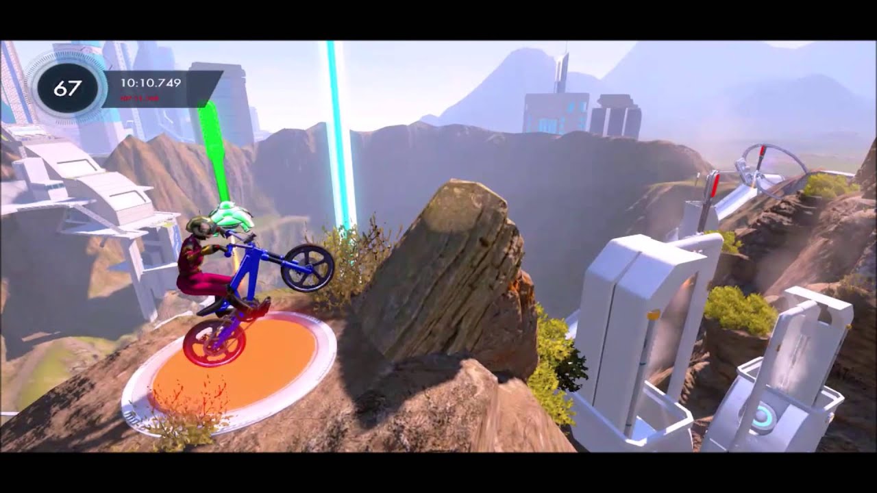 Trials Fusion(PC) The Greater Crater Challenge 1,2,3