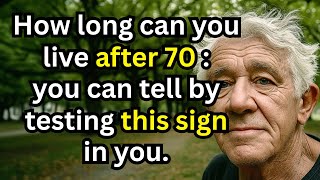 Celebrity 7 Signs That Predict How Long You'll Live After 70 (Scientifically Proven!) Profile