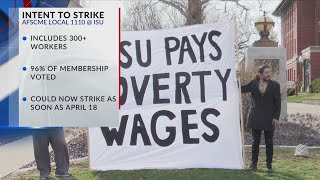 ISU employees announce intent to strike