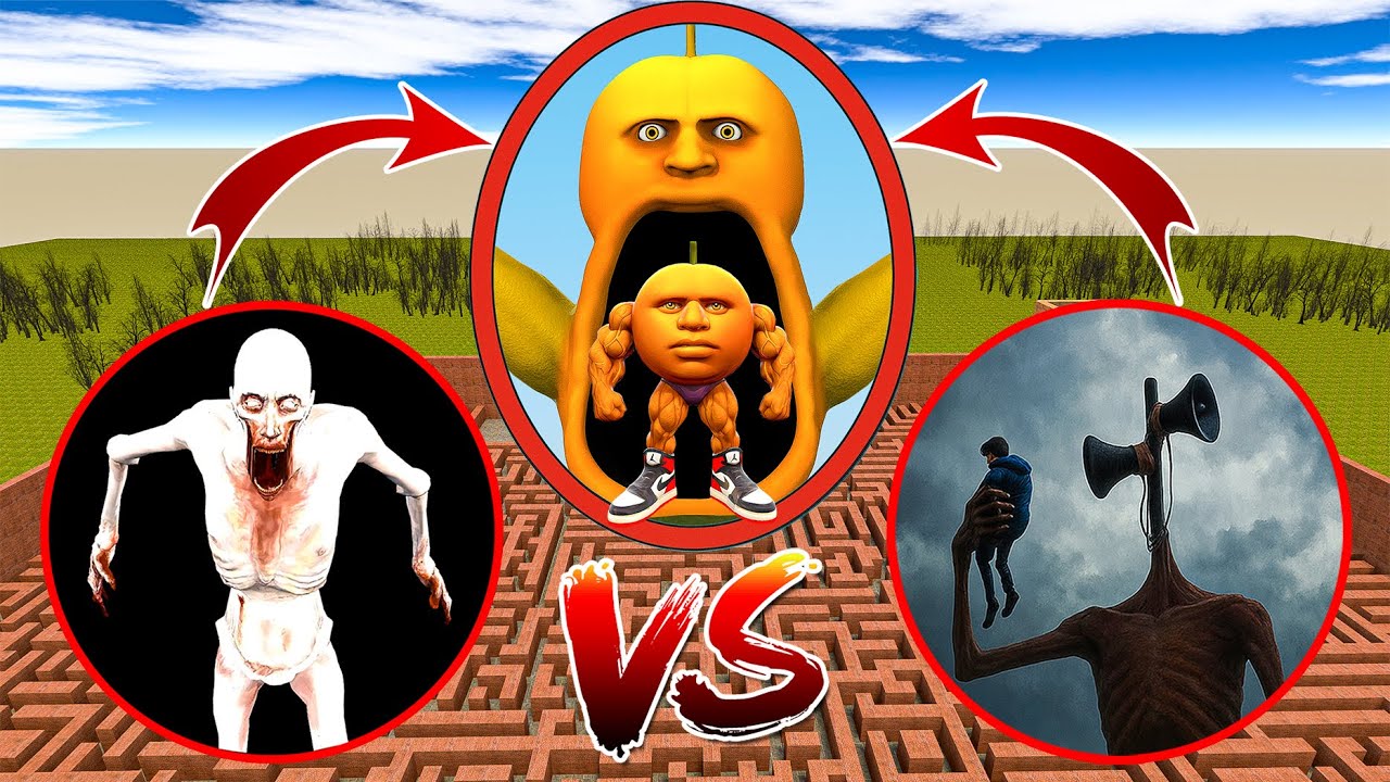 UDIN DIN DUN VS SCP 096 in Garry's Mod #82