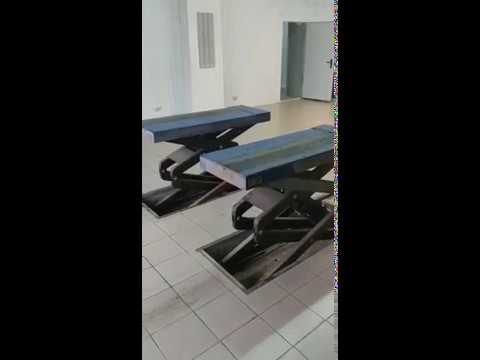 Подъемник ножничный электрогидравлический OMA 530B б/у
