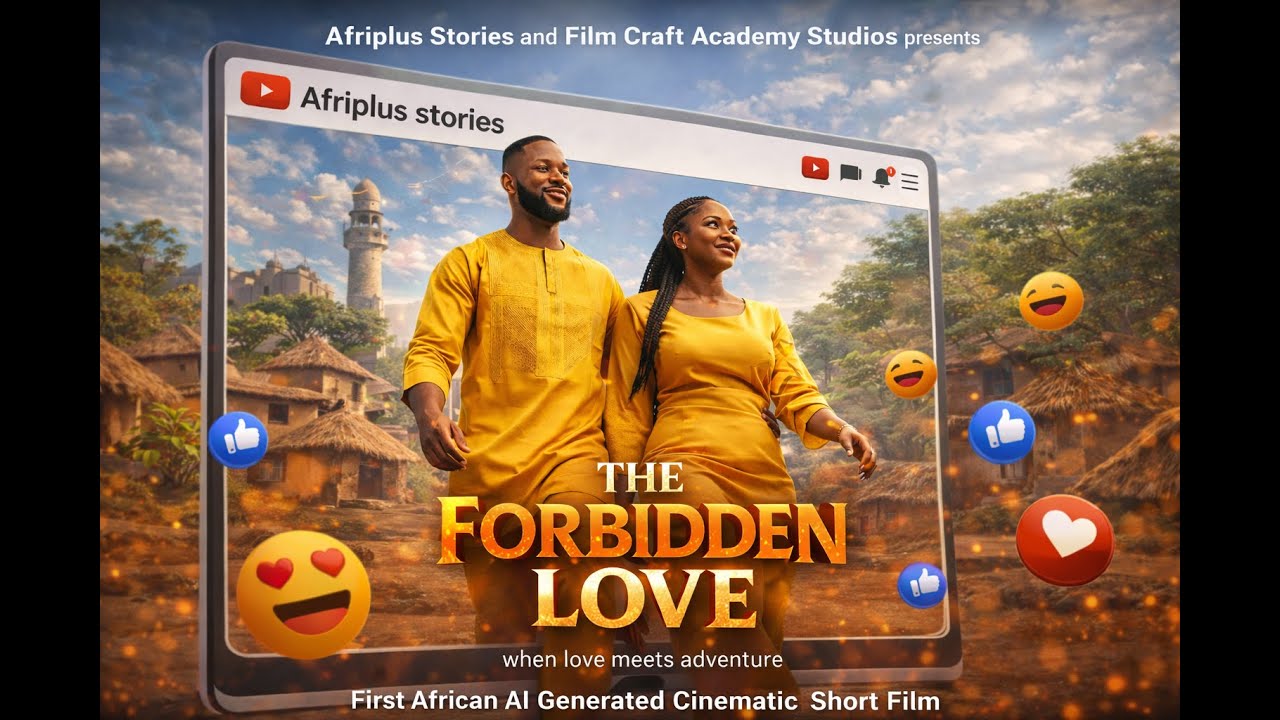 The Forbidden Love | AI Cinematic Short Film That Will Break Your Heart