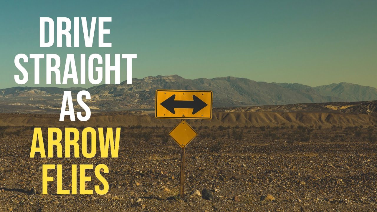 Drive Straight As Arrow Flies / Paper Planes  - Original Motivational Story Music Video