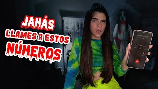 LLAMANDO a NÚMEROS  M4LDITOS a las 3am😰 (ME ATIENDEN☠️) | Ani Cat😻