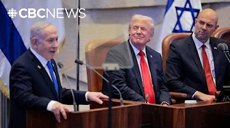 Netanyahu praises Trump's 'unmatched' leadership in speech