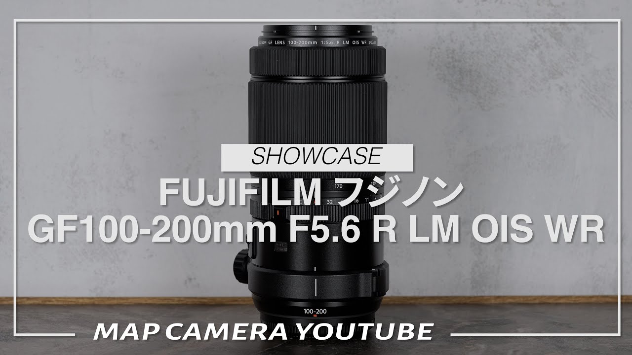 新品)FUJIFILM (フジフイルム) フジノン GF100-200mm F5.6 R LM OIS WR