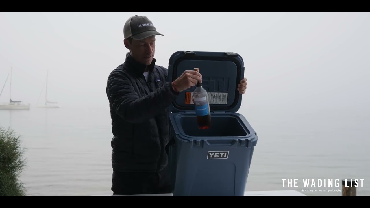 What You Need in a Fly Fishing Cooler - A Yeti 