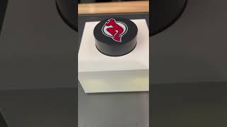 NEW New Jersey Devils NHL Hockey Goal Horn Sound Button Lights Up with Sound