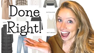 *Realistic* Winter Capsule Wardrobe // ANYONE CAN DO IT!