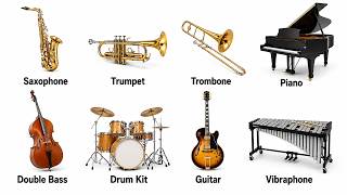 Every Jazz Instrument Explained In 11 Minutes