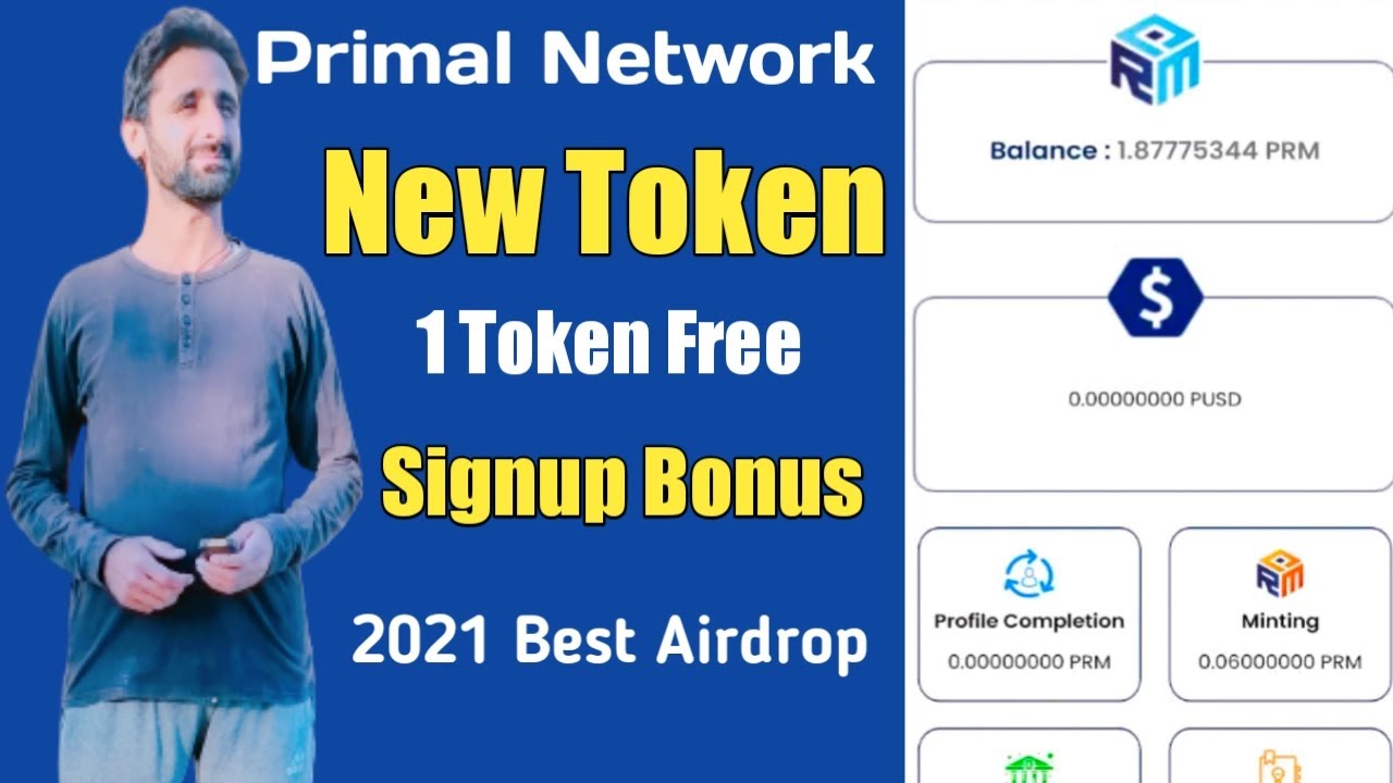 Primal Network Mining Application | Primal Network Payment Proof | New Airdrop Cloud Mining App |