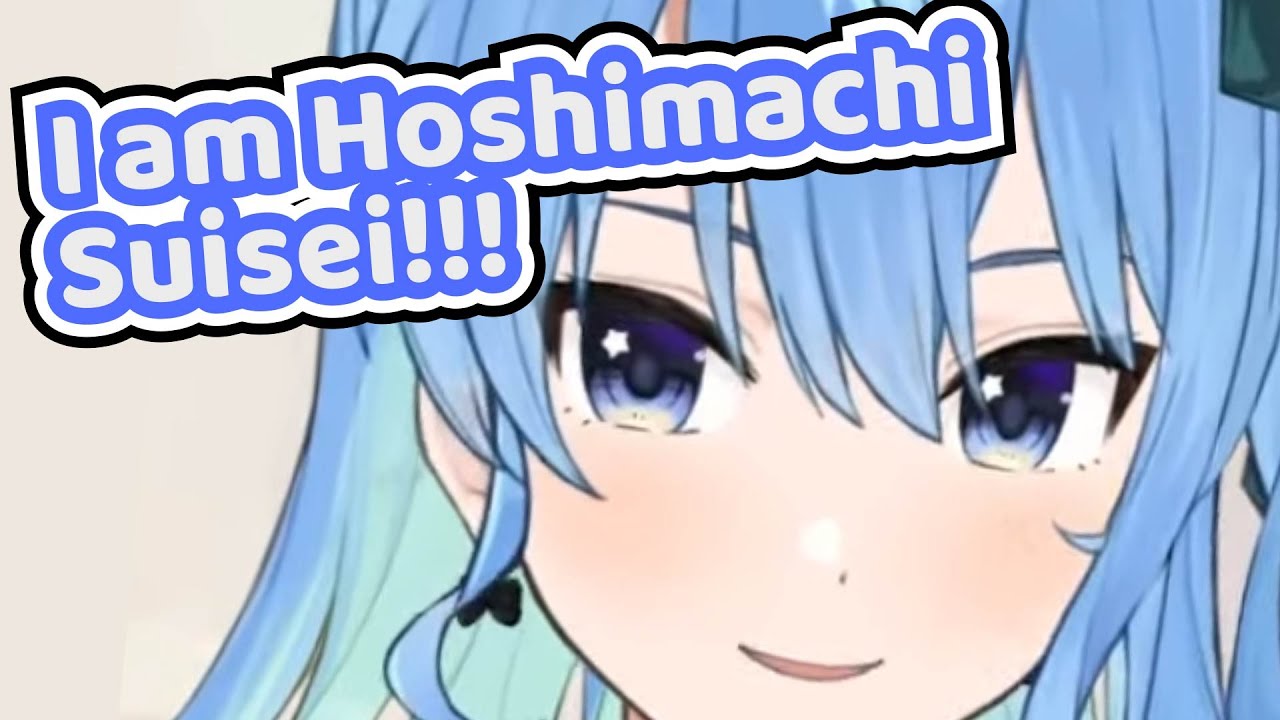 Thug Suisei Introduces Herself