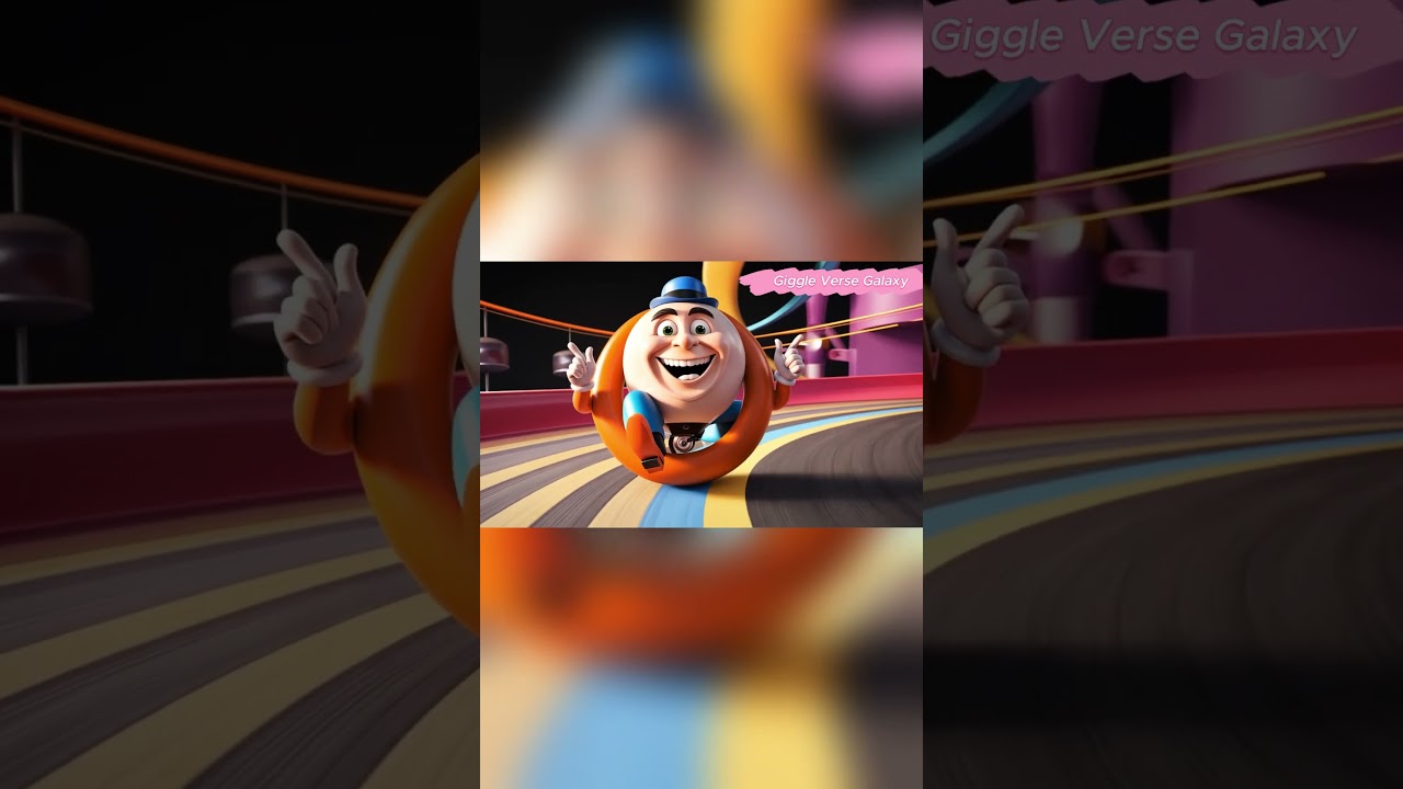 🎪 The Silly Shapes Circus | Fun Learning Shapes in 60 Seconds! 