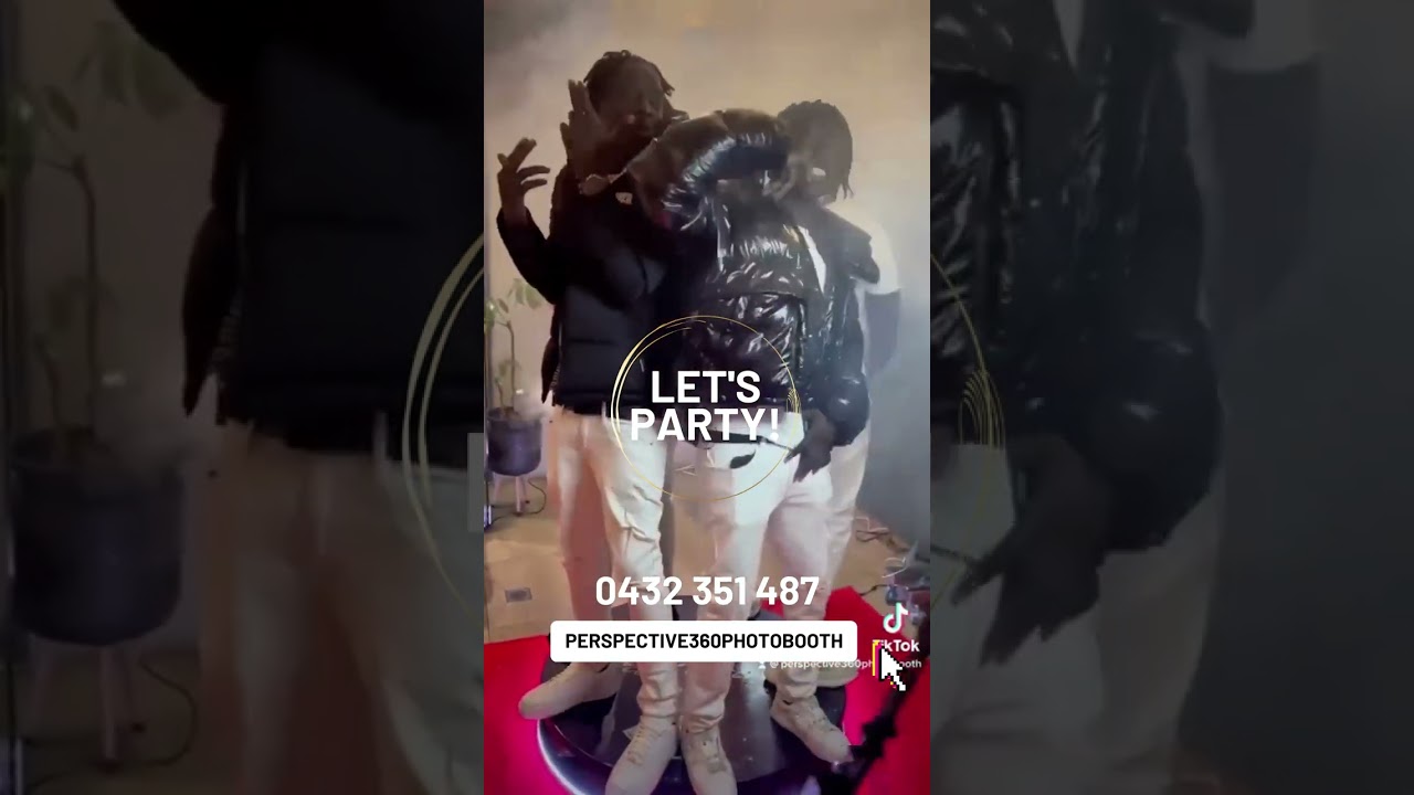 Perspective 360 Photo Booth Hire, Melbourne AUSTRALIA