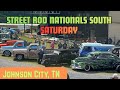STREET ROD NATIONALS SOUTH, Johnson City, TN  An Awesome Saturday Show! Then Elizabethton Cruise In 