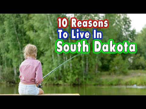 Video: 9 Gründe, Warum Wir Alle Den 605Day In South Dakota Feiern Sollten