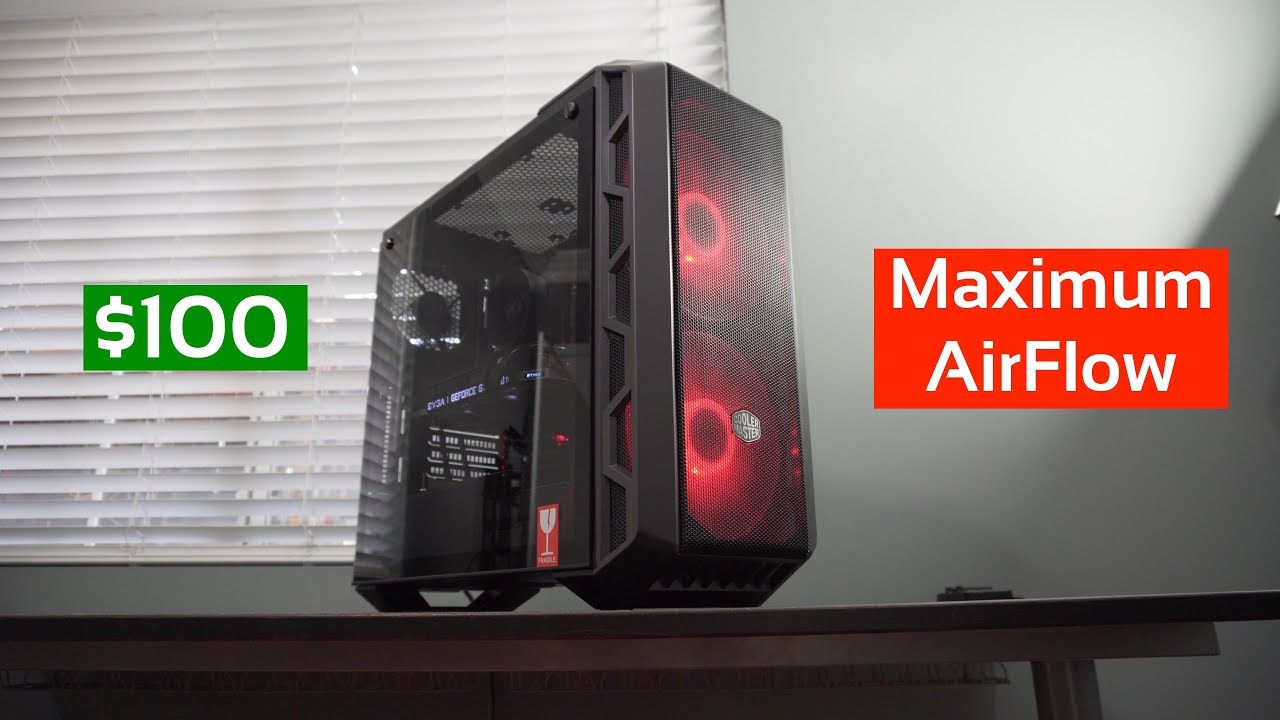 Cooler Master H500 Review Maximum Airflow! YouTube