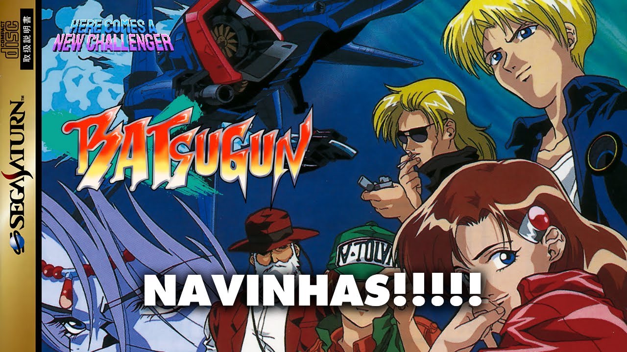 NAVINHAS: Dia de shmup com Batsugun (Sega Saturn)