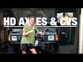 CHROMOLY HD Axles & CVs for LANDO! Huge Upgrades to my V8 Land Rover Discovery 1's Driveline!!!