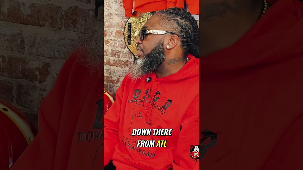 Pastor Troy on the Origins of DSGB! | Atlanta Culture #Pastortroy