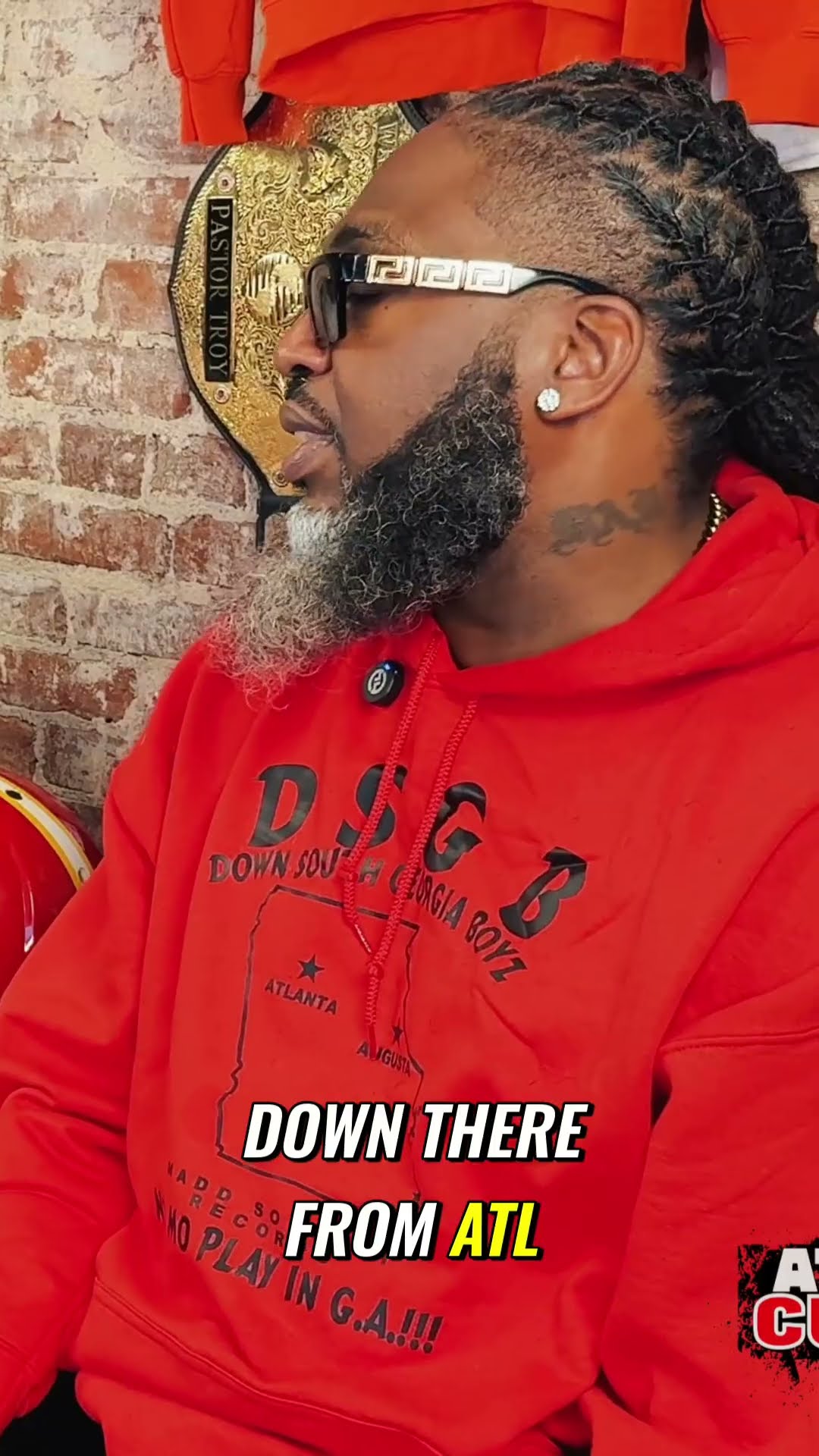 Pastor Troy on the Origins of DSGB! | Atlanta Culture #Pastortroy
