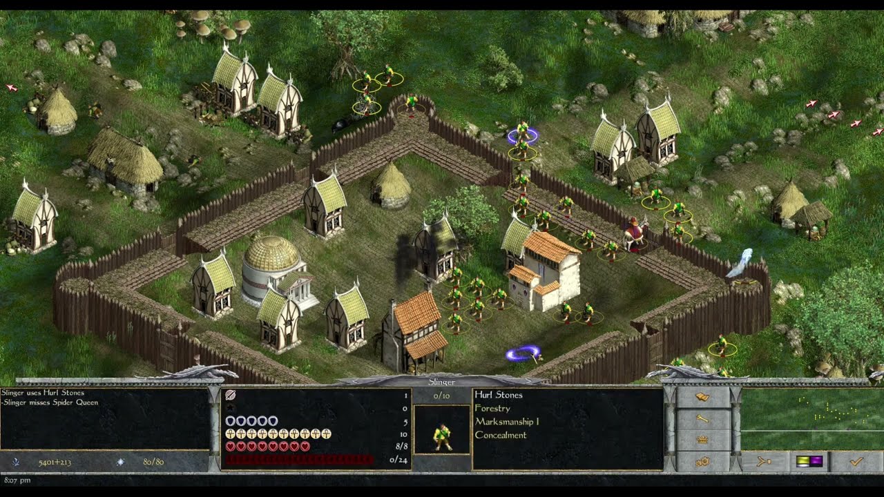 Age Of Wonders II: The Wizard's Throne (+SM)[PC (YC)SMLP4] ep 10: Not Small pt 3