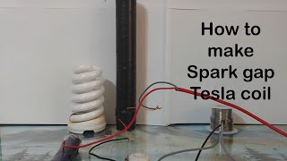 Tesla Coil : How to make spark gap Tesla coil