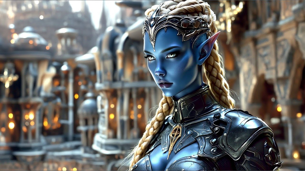 The Alien Warriors Fell Before Reaching Him… “What Are You, Human?” | Sci-Fi Reddit