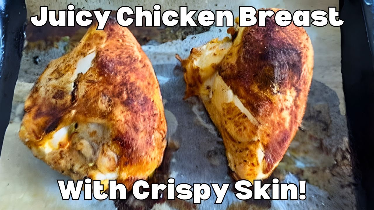 Baked Split Chicken Breasts - YouTube