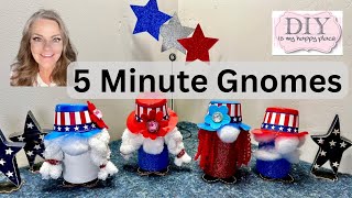 Easy Dollar Tree Gnomes in 5 Minutes!