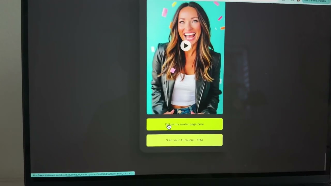 How to create a landing page using Boards app 