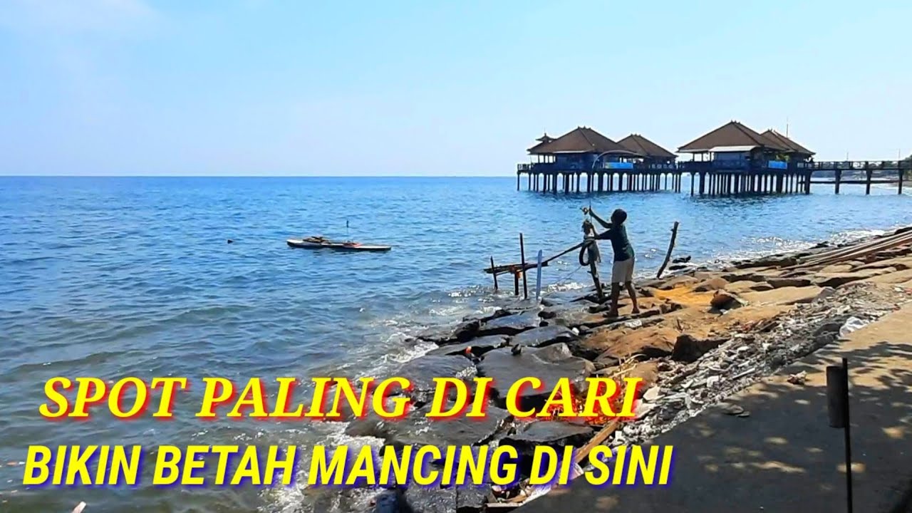 SPOT DARMAGA!!! PELABUHAN BULELENG BIKIN NGILER PARA PEMANCING