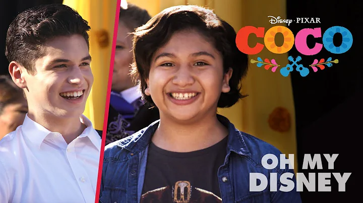 Anthony Gonzalez & Sean Oliu Cover Coco's "Un Poco Loco" | Oh My Disney