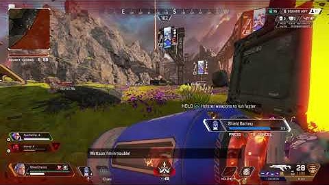 Quick Squad Wipe With The R301 (II) - Apex Legends Legacy (Season 9) #Shorts